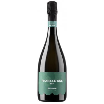 Cantine Borga Prosecco Spumante Millesimé 2024 11,5% 0,75 l (holá láhev) – Zboží Dáma