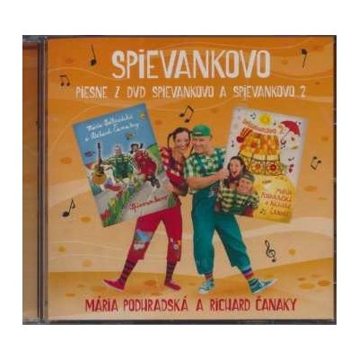 Mária Podhradská - Spievankovo CD – Zboží Mobilmania