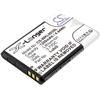 Cameron Sino CS-WKL003SL 1200mAh – Zboží Živě