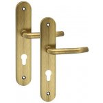 COBRA TITAN PZ 92 mm klika levá/koule bronz česaný – Hledejceny.cz