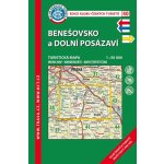 KČT 40 Benešovsko,dolní Posázaví / turistická mapa – Hledejceny.cz