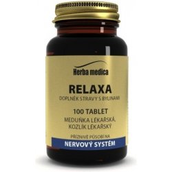 Herba Medica Relaxa 100 tablet 50 g