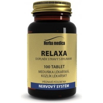 Herba Medica Relaxa 100 tablet 50 g