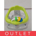 Maltex Baby sedátko do vany Panda white black – Hledejceny.cz