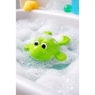 wiky ŽÁBA natahovací do vany zelená – Zboží Mobilmania