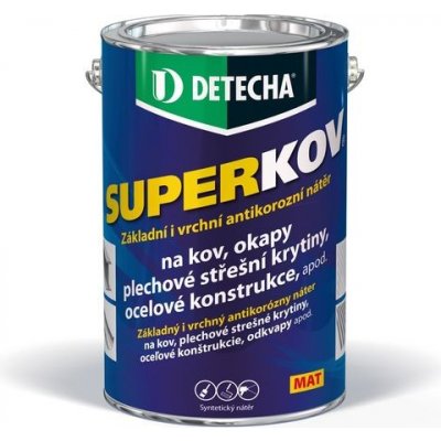 DETECHA SUPERKOV červenohnědý 5kg 2v1 – Zboží Mobilmania