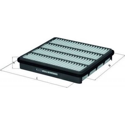 Vzduchový filtr KNECHT LX 2750 – Hledejceny.cz