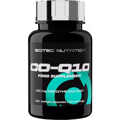 SciTec CO Q10 100 kapslí – Hledejceny.cz