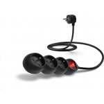 Connect IT prodlužovací kabel 230 V 3 zásuvky 1.5 m s vypínačem černá CES-1013-BK – Hledejceny.cz