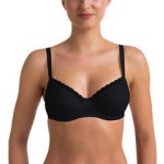 Bellinda BU835601 MICROFIBRE SUPPORT bra černá – Zboží Mobilmania