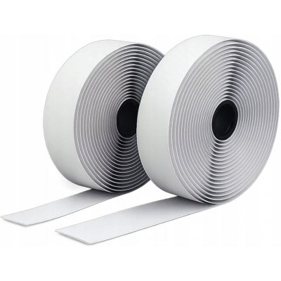 Suchý zip samolepicí Ruhhy 2,5 cm x 5 m bílý nylon polyester – Hledejceny.cz