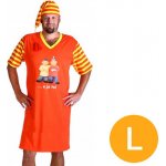 Pat a Mat A je to! noční košile krátký rukáv oranžová – Zboží Dáma