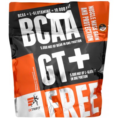 Extrifit BCAA GT+ 2000 g – Zboží Mobilmania