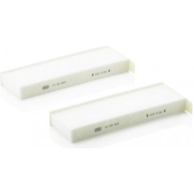 MANN-FILTER Kabinový filtr MANN CU 29003-2 (MF CU29003-2) | Zboží Auto