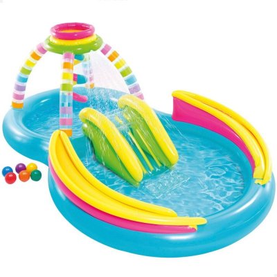 Intex 56137 RAINBOW FUNNEL 295x191x109 cm – HobbyKompas.cz