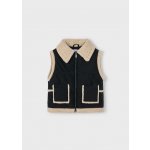 Mayoral vesta prošívaná teddy černá – Sleviste.cz