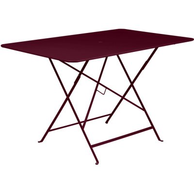Fermob Skládací stolek BISTRO 117x77 cm Black Cherry – Hledejceny.cz