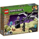 LEGO® Minecraft® 21151 Souboj ve světě End – Hledejceny.cz