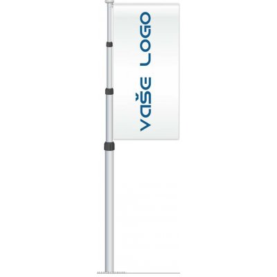 Mobilní teleskopický stožár - 200 - 600 cm – Zboží Dáma