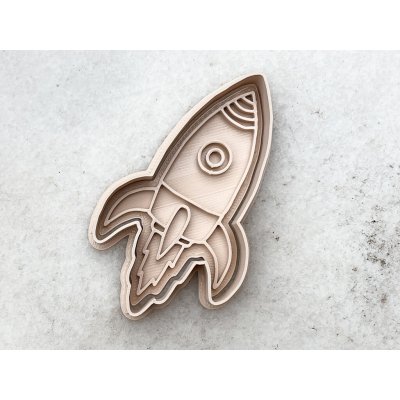 TVOŘÍTKO Raketa 3 - vykrajovátko – Hledejceny.cz