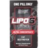 Spalovač tuků Nutrex Lipo 6 BLACK 60 kapslí