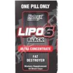 Nutrex Lipo 6 BLACK 60 kapslí – Zboží Dáma