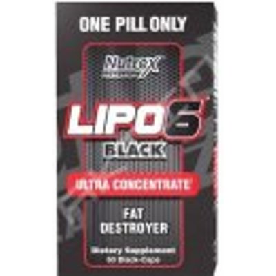 Nutrex Lipo 6 BLACK 60 kapslí – Hledejceny.cz