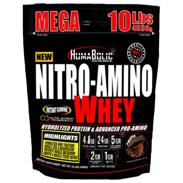 Protein HumaBolic Nitro-Amino Whey 4540 g