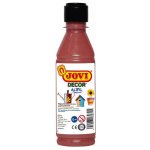Dekorační multifunkční barva Jovidecor 250 ml hnědá – Zbozi.Blesk.cz