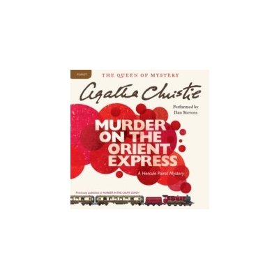 Murder on the Orient Express Christie Agatha, Suchet David – Hledejceny.cz