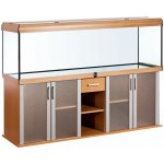 Diversa Modern LED akvarijní set rovný černý 720 l – Zboží Dáma