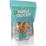 topnatur MÜSLI SRDCEM PALEO&KOKOS 350g – Zboží Mobilmania