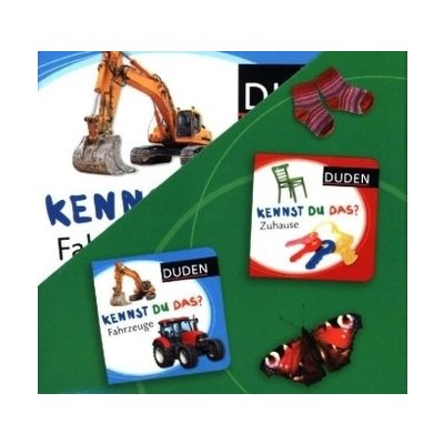 Duden - Kennst Du das? Meine bunte Kinderwelt, 6 Bde. – Zboží Dáma