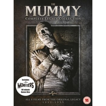 Mummy: Complete Legacy Collection DVD