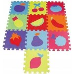 Smily Play Vzdělávací Pěnová Podložka Ovoce 9el. – Hledejceny.cz