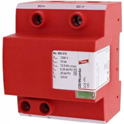Přepěťová ochrana DC DEHN T1+T2 900070 – Hledejceny.cz