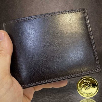 ROYAL záruka kvality navíc vlastní monogram poctivá kožená peněženka – Hledejceny.cz