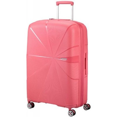 American Tourister starvibe spinner 77 EXP Sun Kissed Coral MD5004-00 červená 100 L – Zboží Mobilmania