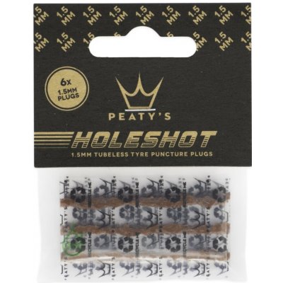 opravné knoty Peaty´s holeshot 1,5 mm – Zbozi.Blesk.cz