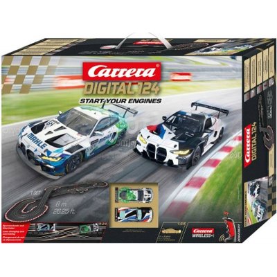 Carrera Autodráha D124 23631 Start your Engines – Hledejceny.cz