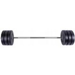 Gorilla Sports set nakládací tyče a závaží 38 kg – Hledejceny.cz