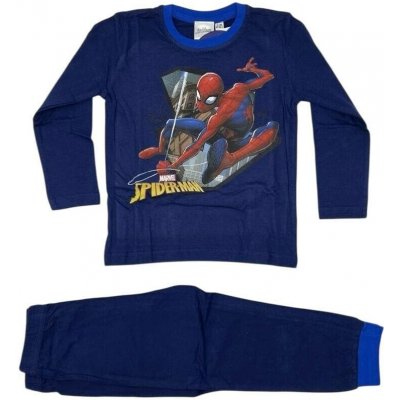 Chlapecké pyžamo Spiderman tm.modrá – Sleviste.cz