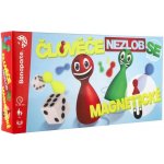 Bonaparte Člověče, nezlob se magnetické plast společenská hra v krabičce 32x16x4cm – Hledejceny.cz