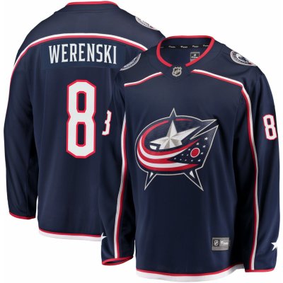 Fanatics Branded Dres Columbus Blue Jackets #8 Zach Werenski Breakaway Alternate Jersey – Hledejceny.cz