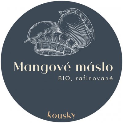 Farm.inc BIO mangové máslo 100 g – Zboží Dáma