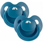 Bebeconfort šidítko silikon Physio Air Eco 2ks blue – Hledejceny.cz