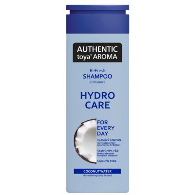 Authentic Toya Aroma Hydro Care Kokos šampon 400 ml – Zboží Mobilmania