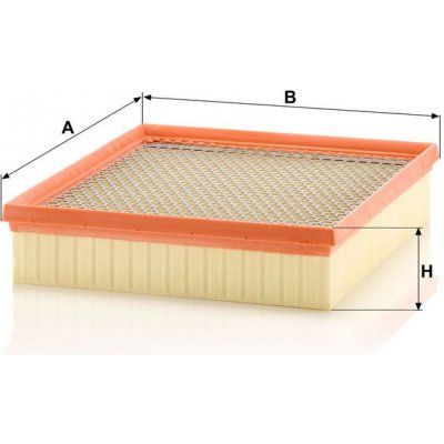 MANN-FILTER Vzduchový filtr MANN C32013 (MF C32013) – Hledejceny.cz