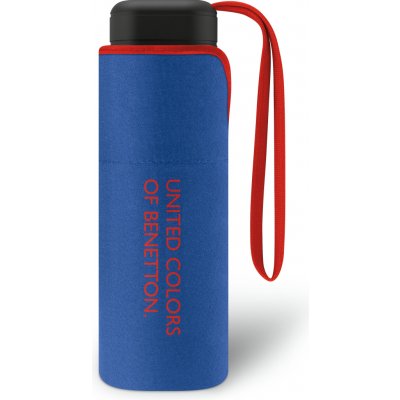 United Colors of Benetton manuální skládací deštník s potahem vícebarevný – Zboží Dáma