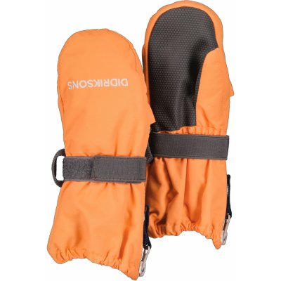 Didriksons Dětské palčáky Biggles zip Cantaloupe – Zboží Mobilmania